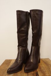 Garde-robe - Lange Laarzen - Bruin