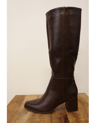 Garde-robe - Lange Laarzen - Bruin