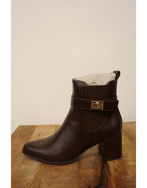 Garde-robe - Korte Laarzen - Bruin