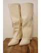 Garde-robe - Lange Laarzen - Beige