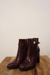 Garde-robe - Korte Laarzen - Bordeaux