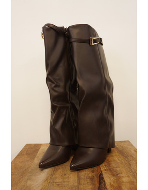 Garde-robe - Lange Laarzen - Bruin