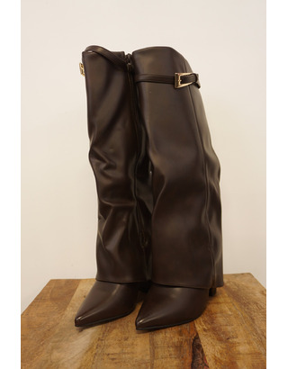 Garde-robe - Lange Laarzen - Bruin