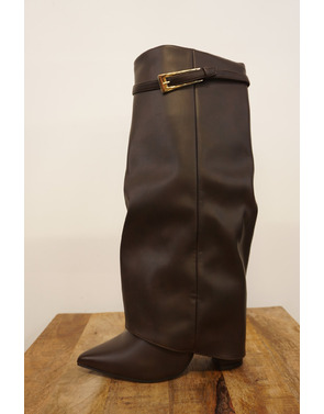 Garde-robe - Lange Laarzen - Bruin
