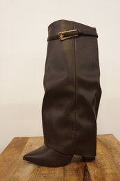 Garde-robe - Lange Laarzen - Bruin