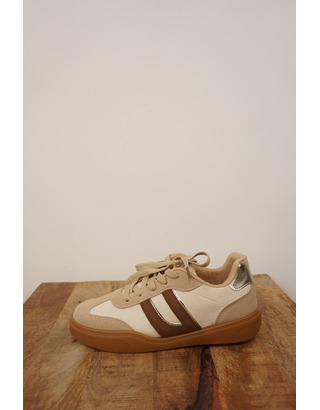 Garde-robe - Sneakers - Beige