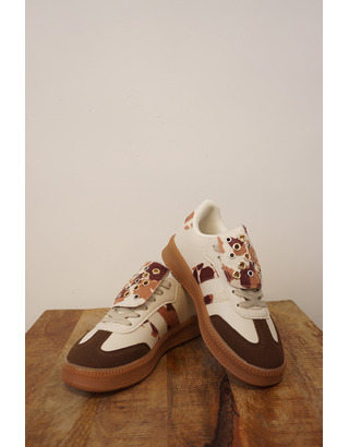Garde-robe - Sneakers - Bruin