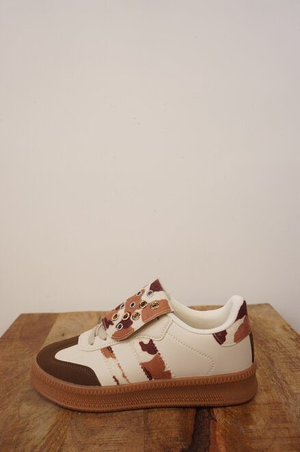 Garde-robe - Sneakers - Bruin