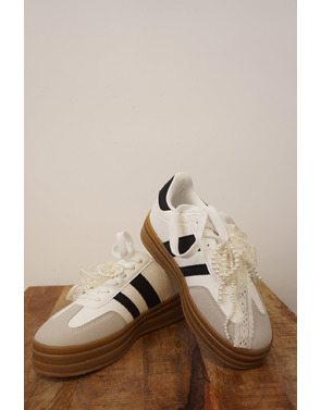 Garde-robe - Sneakers - Wit