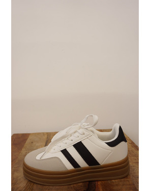 Garde-robe - Sneakers - Wit