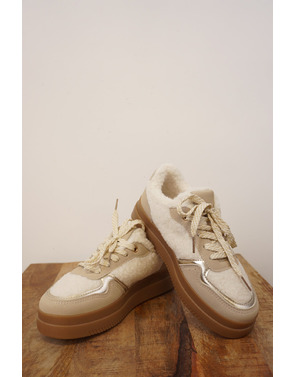 Garde-robe - Sneakers - Beige