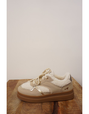 Garde-robe - Sneakers - Beige