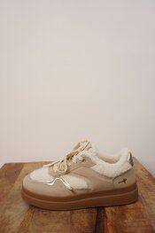 Garde-robe - Sneakers - Beige
