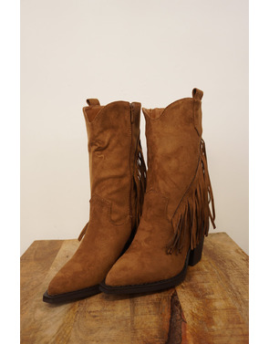 Garde-robe - Korte Laarzen - Camel