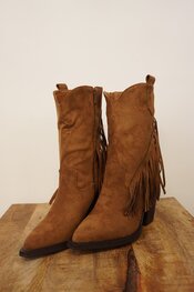 Garde-robe - Korte Laarzen - Camel