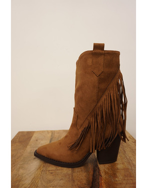 Garde-robe - Korte Laarzen - Camel