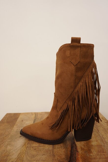 Garde-robe - Korte Laarzen - Camel