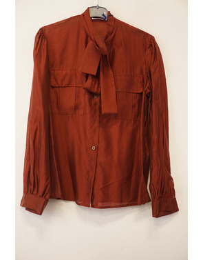 Garde-robe - Blouse - Bordeaux