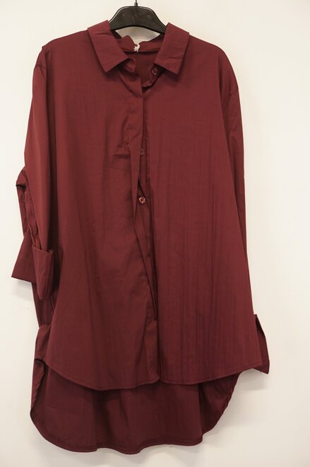Garde-robe - Blouse - Bordeaux