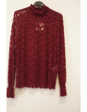 Garde-robe - Blouse - Bordeaux