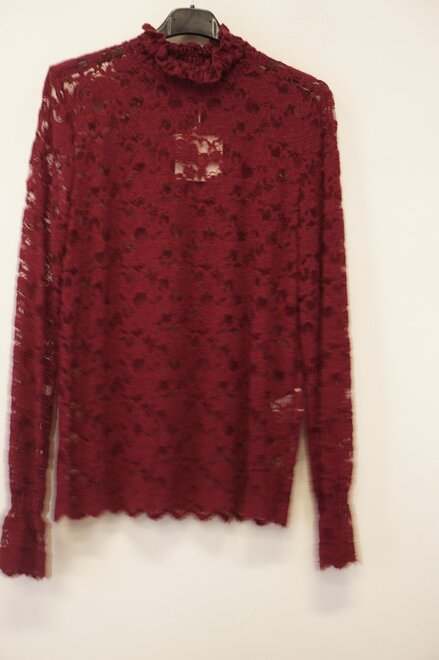Garde-robe - Blouse - Bordeaux