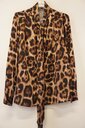 Garde-robe - Blouse - Zwart-beige