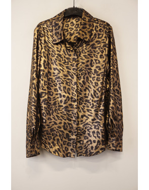Garde-robe - Blouse - Zwart-goud