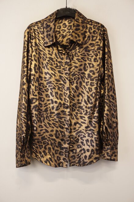 Garde-robe - Blouse - Zwart-goud