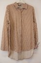 Garde-robe - Blouse - Bruin-wit