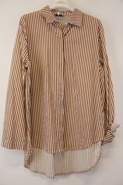 Garde-robe - Blouse - Bruin-wit