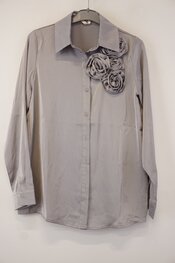 Garde-robe - Blouse - Grijs