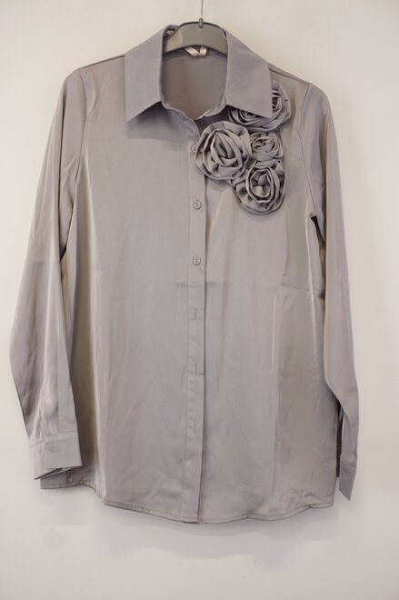 Garde-robe - Blouse - Grijs