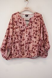 K-design - Blouse - Roze