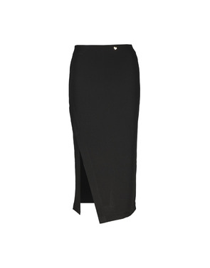 Amelie &amp; Amelie - Halflange Rok - Zwart