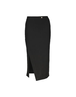 Amelie &amp; Amelie - Halflange Rok - Zwart