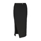 Amelie & Amelie - Halflange Rok - Zwart