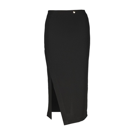 Amelie &amp; Amelie - Halflange Rok - Zwart