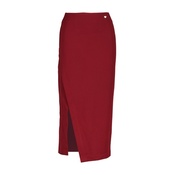 Amelie &amp; Amelie - Halflange Rok - Bordeaux