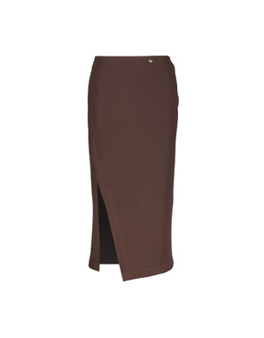 Amelie &amp; Amelie - Halflange Rok - Bruin