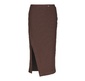 Amelie & Amelie - Halflange Rok - Bruin