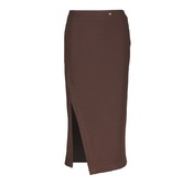 Amelie &amp; Amelie - Halflange Rok - Bruin