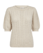 Free/quent - Pull - Beige
