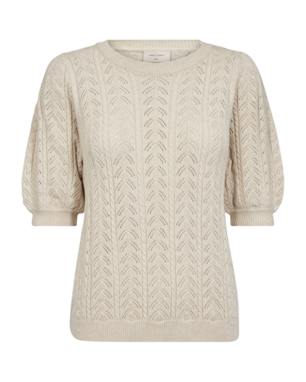Free/quent - Pull - Beige