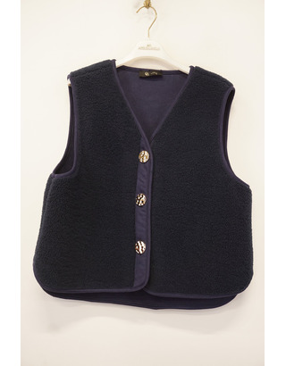 Garde-robe - Gilet - Marine