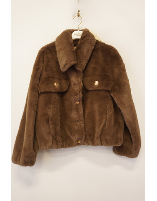 Garde-robe - VEST - Bruin
