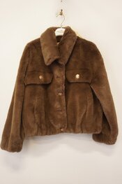 Garde-robe - Jas - Bruin