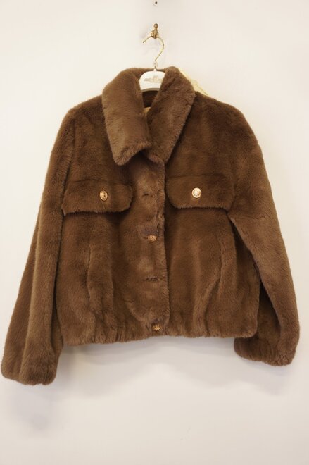 Garde-robe - Jas - Bruin