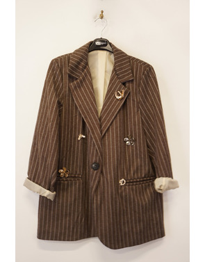 Garde-robe - Blazer - Bruin