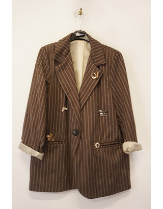 Garde-robe - Blazer - Bruin