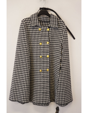 Garde-robe - Mantel - Zwart-wit